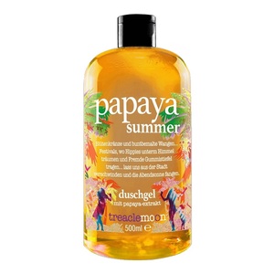 TREACLEMOON Гель для душа Летняя папайя / Papaya summer Bath & shower gel 500 мл
