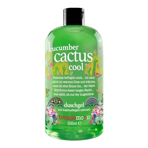 TREACLEMOON Гель для душа Освежающий кактус / Cucumber cactus cool Bath shower gel 500 мл