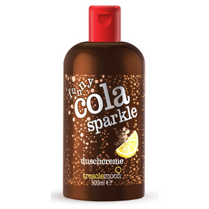 TREACLEMOON Гель для душа Та самая Кола / Funny Cola Sparkle bath & shower gel 500 мл