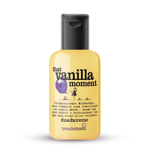 TREACLEMOON Гель для душа Ванильное лакомство / Vanilla moment bath & shower gel 60 мл