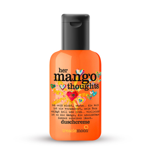 TREACLEMOON Гель для душа Задумчивое манго / Her Mango thoughts bath & shower gel 60 мл