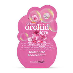 TREACLEMOON Пена для ванны Влюбленная орхидея / Crazy orchid love badescha 80 г
