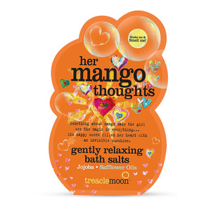TREACLEMOON Пена для ванны Задумчивое манго / Her mango thoughts badesch 80 г