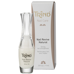 TRIND Укрепитель для ногтей глянцевый, без формальдегида / Nail Revive Natural 9 мл