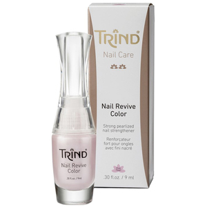 TRIND Укрепитель для ногтей розовый перламутр, без формальдегида / Nail Revive Pink Pearl 9 мл