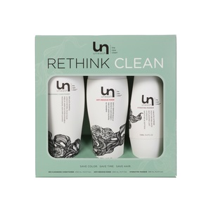 UNWASH Набор для волос Ритейл (кондиционер 400 мл, ополаскиватель 300 мл, маска 190 мл) CO WASHING RETAIL KIT