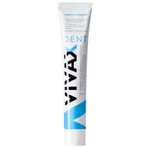 VIVAX Паста зубная реминерализующая / VIVAX Dent 95 мл