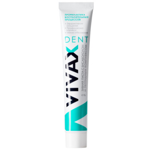 VIVAX Паста зубная с Бисабололом / VIVAX Dent 95 мл