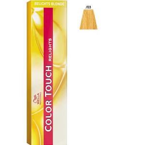 WELLA PROFESSIONALS /03 краска для волос, французская ваниль / Color Touch Relights 60 мл