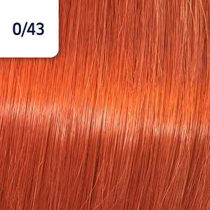WELLA PROFESSIONALS 0/43 краска для волос, красный золотистый / Koleston Perfect ME+ 60 мл