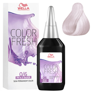 WELLA PROFESSIONALS 0/6 краска оттеночная для волос, жемчужный / Color Fresh 75 мл