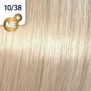 WELLA PROFESSIONALS 10/38 краска для волос, пудровый экрю / Koleston Perfect ME+ 60 мл