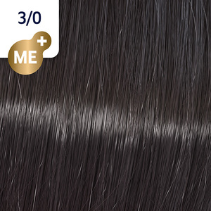 WELLA PROFESSIONALS 3/0 краска для волос, темно-коричневый натуральный / Koleston Perfect ME+ 60 мл
