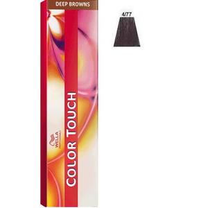 WELLA PROFESSIONALS 4/77 краска для волос, горячий шоколад / Color Touch 60 мл