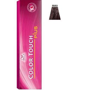 WELLA PROFESSIONALS 55/03 краска для волос, шафран / Color Touch Plus 60 мл