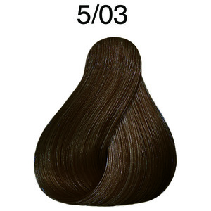 WELLA PROFESSIONALS 5/03 краска для волос, светло-коричневый натуральный золотистый / Color Touch 60 мл
