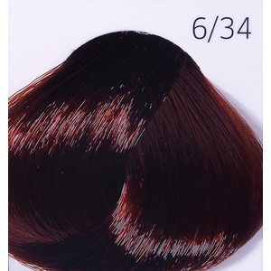 WELLA PROFESSIONALS 6/34 краска оттеночная для волос, темно-золотистый медный / COLOR FRESH ACID