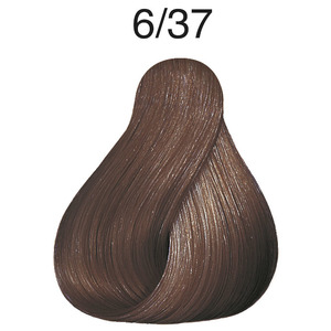 WELLA PROFESSIONALS 6/37 краска для волос, темный блонд золотисто-коричневый / Color Touch 60 мл