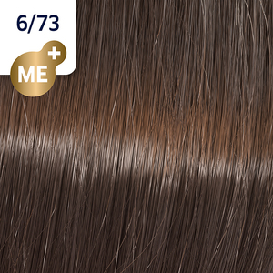 WELLA PROFESSIONALS 6/73 краска для волос, темный орех / Koleston Perfect ME+ 60 мл