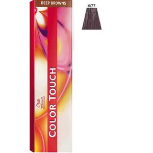 WELLA PROFESSIONALS 6/77 краска для волос, кофе со сливками / Color Touch 60 мл