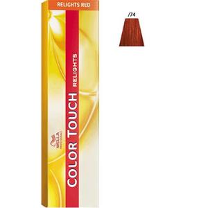 WELLA PROFESSIONALS /74 краска для волос / Color Touch Relights 60 мл