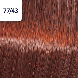 WELLA PROFESSIONALS 77/43 краска для волос, красная энергия / Koleston Pure Balance 60 мл