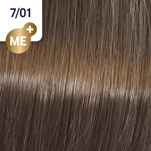 WELLA PROFESSIONALS 7/01 краска для волос, фундук / Koleston Perfect ME+ 60 мл