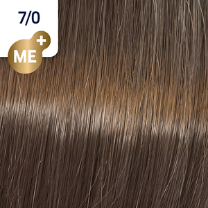 WELLA PROFESSIONALS 7/0 краска для волос, блонд натуральный / Koleston Perfect ME+ 60 мл