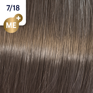WELLA PROFESSIONALS 7/18 краска для волос, перламутровый вереск / Koleston Perfect ME+ 60 мл