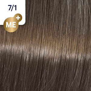 WELLA PROFESSIONALS 7/1 краска для волос, табачный маррон / Koleston Perfect ME+ 60 мл