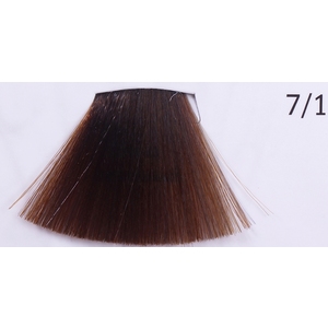 WELLA PROFESSIONALS 7/1 краска для волос, блонд пепельный / Koleston Perfect Innosense 60 мл