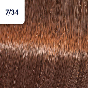 WELLA PROFESSIONALS 7/34 краска для волос, вишневый грог / Koleston Pure Balance 60 мл