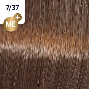 WELLA PROFESSIONALS 7/37 краска для волос, горчичный мед / Koleston Perfect ME+ 60 мл
