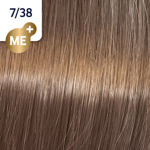 WELLA PROFESSIONALS 7/38 краска для волос, пряный бисквит / Koleston Perfect ME+ 60 мл