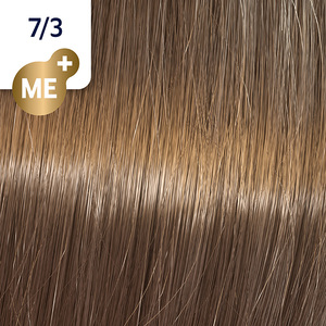 WELLA PROFESSIONALS 7/3 краска для волос, лесной орех / Koleston Perfect ME+ 60 мл