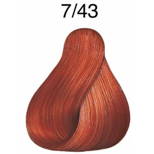 WELLA PROFESSIONALS 7/43 краска для волос, красный тициан / Color Touch 60 мл