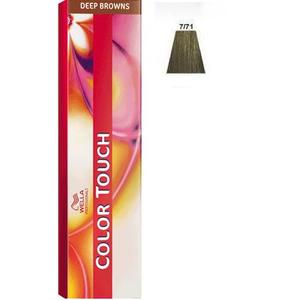 WELLA PROFESSIONALS 7/71 краска для волос, янтарная куница / Color Touch 60 мл