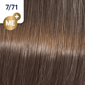 WELLA PROFESSIONALS 7/71 краска для волос, янтарная куница / Koleston Perfect ME+ 60 мл