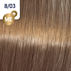 WELLA PROFESSIONALS 8/03 краска для волос, янтарь / Koleston Perfect ME+ 60 мл