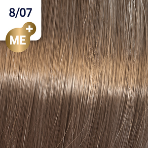 WELLA PROFESSIONALS 8/07 краска для волос, платан / Koleston Perfect ME+ 60 мл