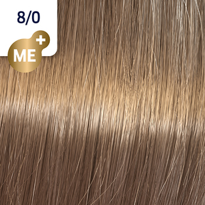 WELLA PROFESSIONALS 8/0 краска для волос, светлый блонд натуральный / Koleston Perfect ME+ 60 мл