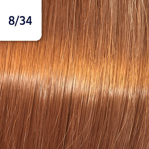 WELLA PROFESSIONALS 8/34 краска для волос, чилийский оранжевый / Koleston Pure Balance 60 мл