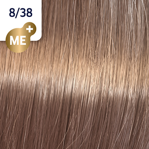 WELLA PROFESSIONALS 8/38 краска для волос, золотая умбра / Koleston Perfect ME+ 60 мл