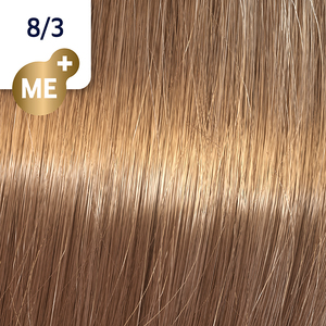 WELLA PROFESSIONALS 8/3 краска для волос, крем-карамель / Koleston Perfect ME+ 60 мл