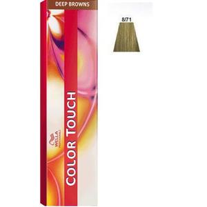 WELLA PROFESSIONALS 8/71 краска для волос, дымчатая норка / Color Touch 60 мл