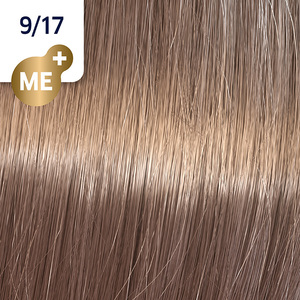 WELLA PROFESSIONALS 9/17 краска для волос, шелковый ристретто / Koleston Perfect ME+ 60 мл