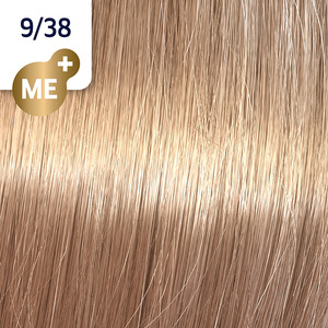 WELLA PROFESSIONALS 9/38 краска для волос, светлая сепия / Koleston Perfect ME+ 60 мл
