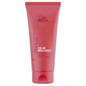 WELLA PROFESSIONALS Бальзам-уход для защиты цвета окрашенных нормальных и тонких волос / Brilliance 200 мл