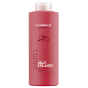 WELLA PROFESSIONALS Бальзам-уход для защиты цвета окрашенных нормальных и тонких волос / Brilliance 1000 мл