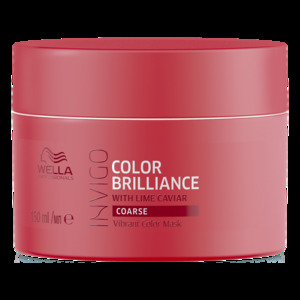 WELLA PROFESSIONALS Маска-уход для защиты цвета окрашенных жестких волос / Brilliance 150 мл